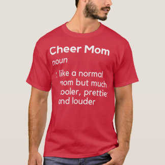 Camiseta Animador de definición de mamá a juego con padres