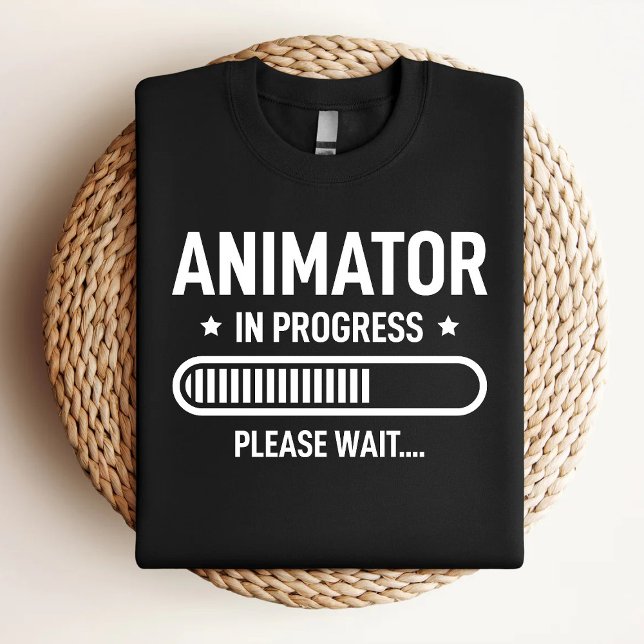 Camiseta Animador En Progreso Futuro Animador (Subido por el creador)