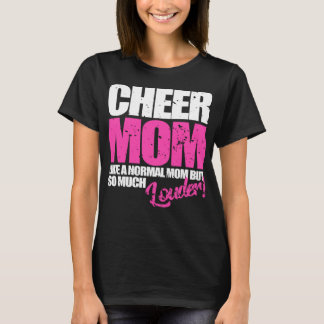 Camiseta Animador Funny Cheer Mama