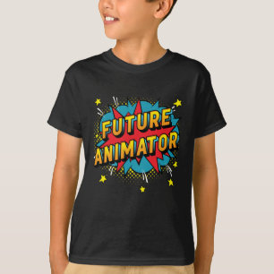 Camiseta Animador futuro