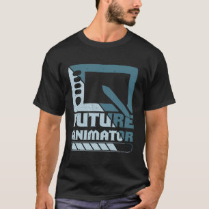 Camiseta Animador Futuro Coon Animator Animator Er