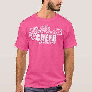 Camiseta Animador Hermano Senior 2025 Animadora Cheerleadin
