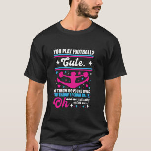 Camiseta Animador: Juegas Fútbol, Lanzamos 100 Libras Estre