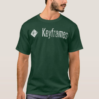 Camiseta Animador Keyframes Animación Animación 2D chico