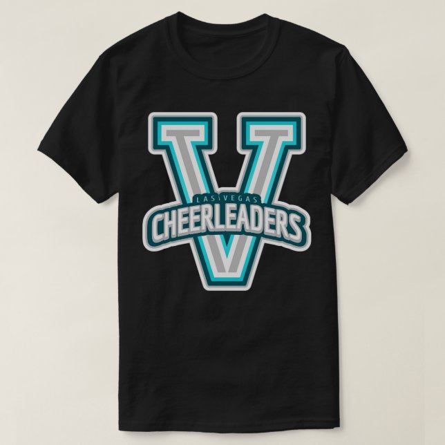 Camiseta animador Las Vegas (Diseño del anverso)