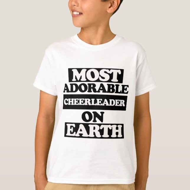 Camiseta Animador más adorable (Anverso)