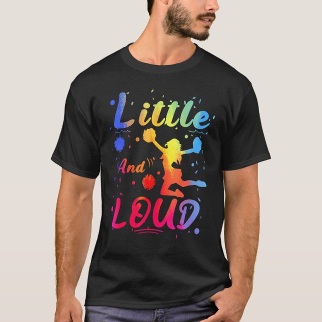 Camiseta Animador Pequeño Grupo De Animadores En Voz Alta (Anverso)