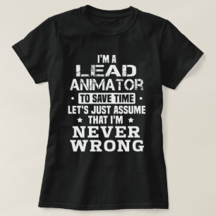 Camiseta Animador principal