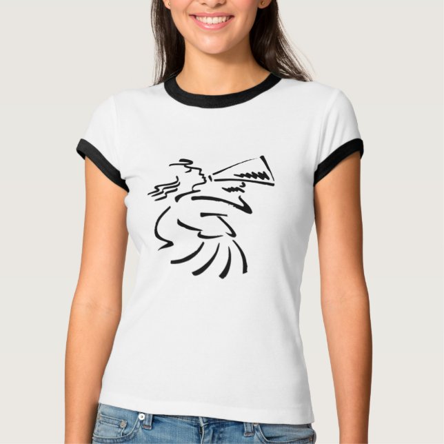 Camiseta animador T Shirt (Anverso)