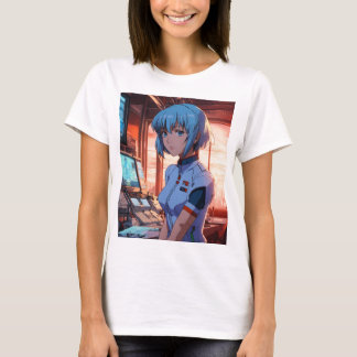Camiseta animadora