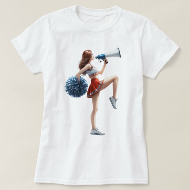 Camiseta Animadora  (Diseño del anverso)