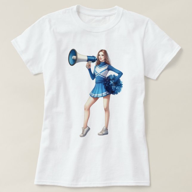 Camiseta Animadora  (Diseño del anverso)