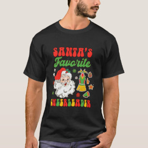 Camiseta animadora animadora Navidad y Che favorito de Sant