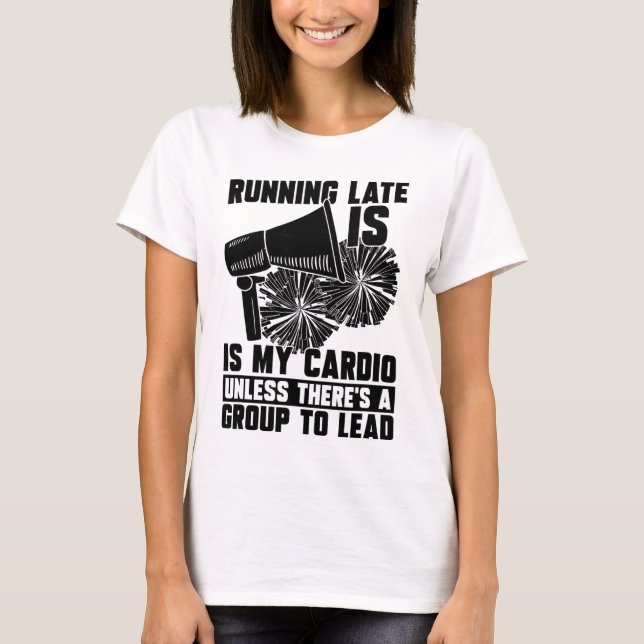 Camiseta Animadora - Capitana de animadoras (Anverso)
