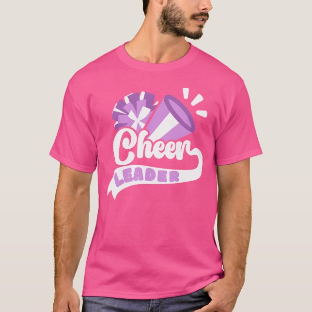 Camiseta Animadora Cheerleading (Anverso)