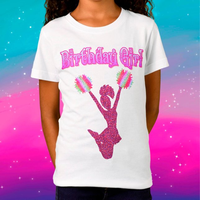 Camiseta animadora "Chica de cumpleaños" (Subido por el creador)
