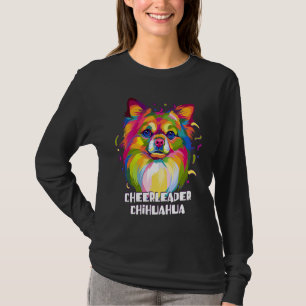 Camiseta Animadora Chihuahua Chiwawa Humor Juguete Raza