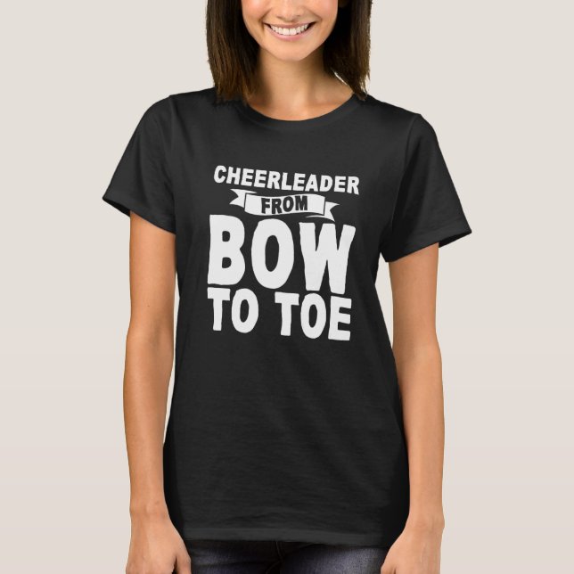 Camiseta Animadora De Bow A Toque (Anverso)