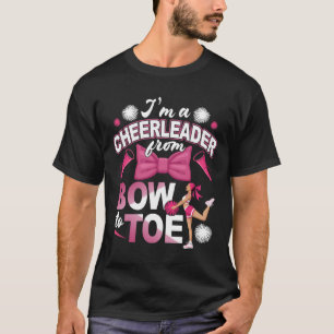 Camiseta Animadora de la cabeza a los pies Cheerleading Ani