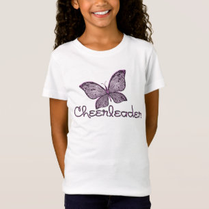 Camiseta Animadora de la mariposa