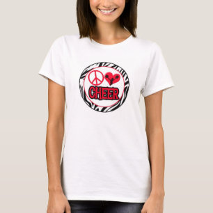 camiseta animadora de rocas