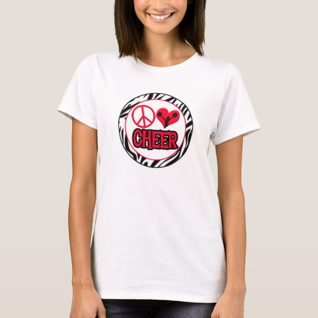 camiseta animadora de rocas (Anverso)