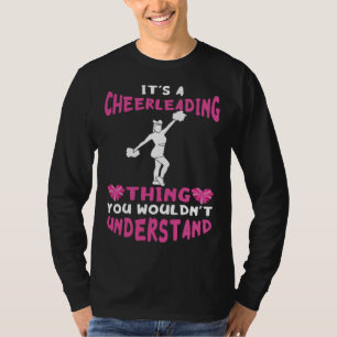 Camiseta Animadora Es Una Cosa De Animadoras Chica Animador