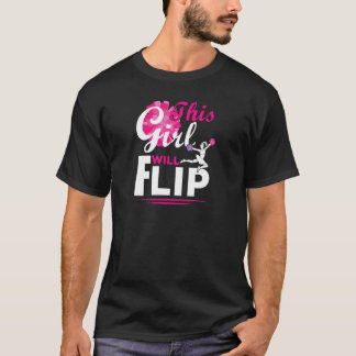 Camiseta Animadora Esta Chica Va a Dar la Vuelta Animar Ani