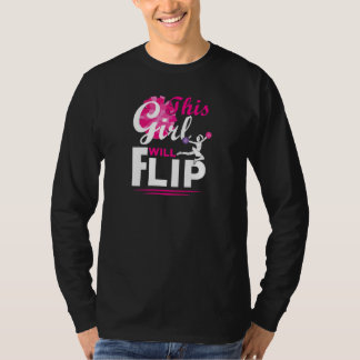 Camiseta Animadora Esta Chica Va a Dar la vuelta Animar Ani