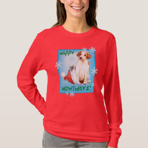 Camiseta animadora feliz de Howlidays