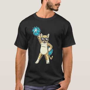 Camiseta Animadora Gato Animadora Porrista Porrista
