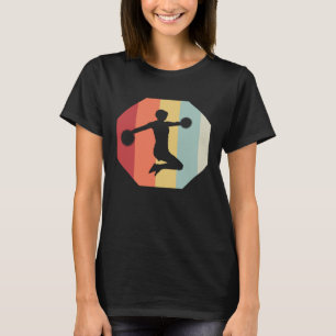 Camiseta Animadora Grito Rutina Volante Varsity