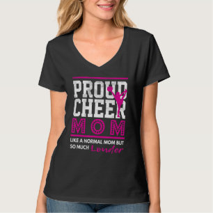 Camiseta Animadora Madre Salud Mamá Mamá Padres Orgullosos 