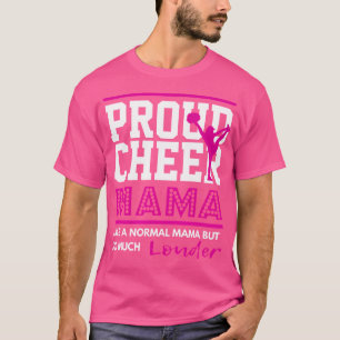 Camiseta Animadora Orgullosa Mamá Animadora