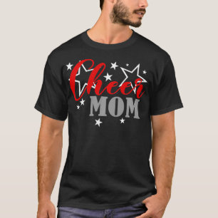 Camiseta Animadora Orgullosa Salud Mamá Orgullo Deportista