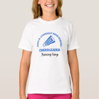 Animadora Personalizada de Cheer Camp Azul