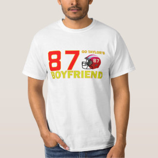 Camiseta Animadora por amor - GO TAYLOR'S BOYFRIEND Tee
