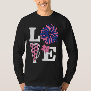 Camiseta Animadora Porristas Bailando Acrobacias