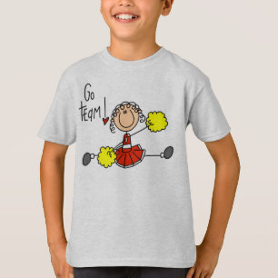 Camiseta Animadora roja