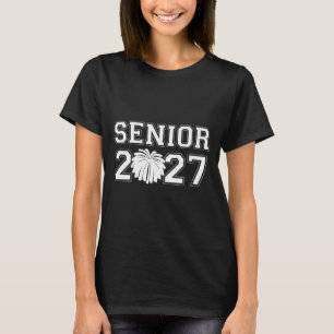 Camiseta Animadora Senior Femenina Clase de Cheer de 2027