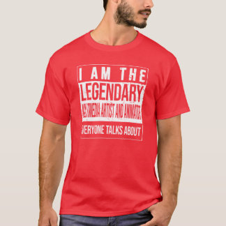 Camiseta AnimadoraMultimedia Cumpleaños niña nacida