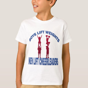 CAMISETA ANIMADORAS DE LA ELEVACIÓN DE LOS HOMBRES DE LOS