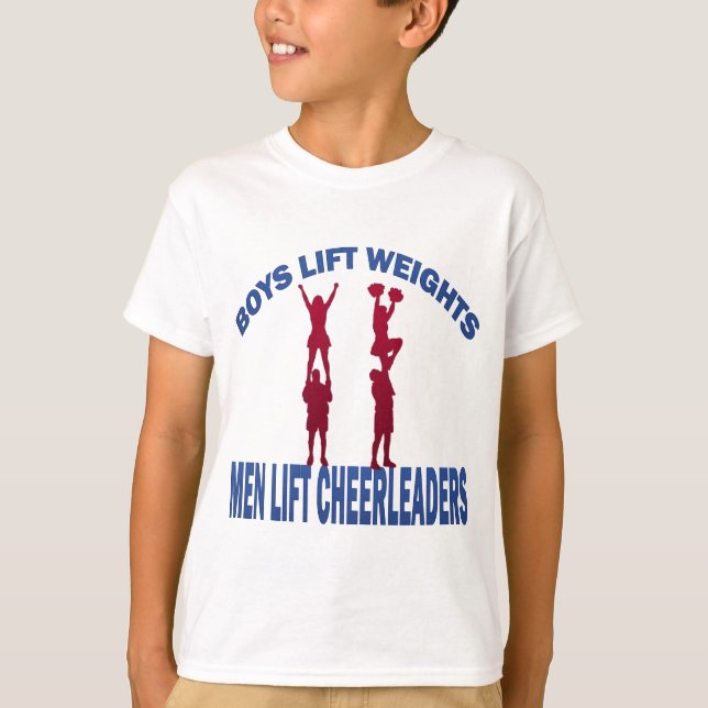CAMISETA ANIMADORAS DE LA ELEVACIÓN DE LOS HOMBRES DE LOS (Anverso)