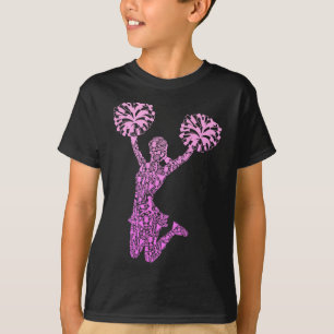 Camiseta Animadoras Porristas Chicas Animación 