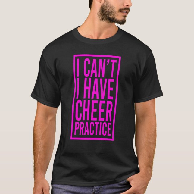 Camiseta Animadores que no puedo practicar. (Anverso)