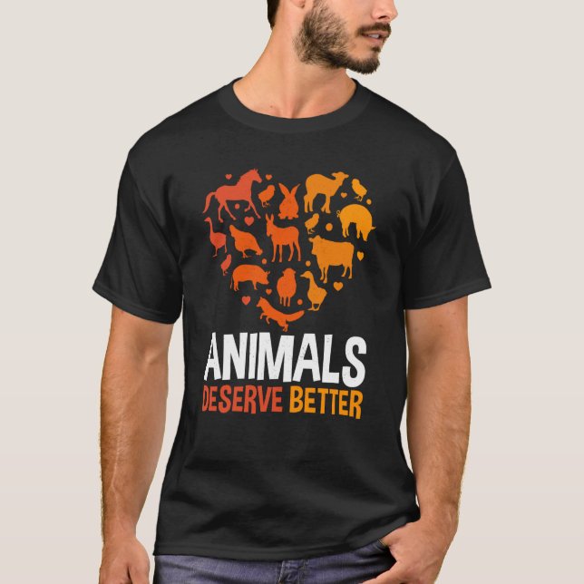 Camiseta Animal Activist Rescue Animals Conservation Rights (Anverso)