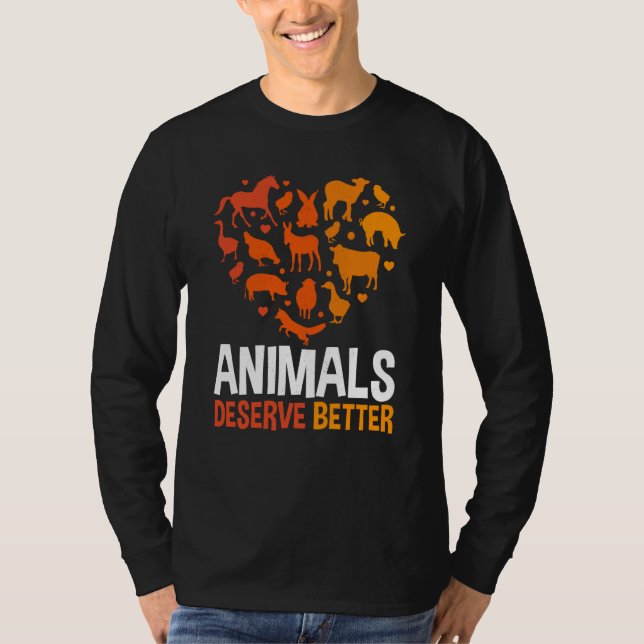 Camiseta Animal Activist Rescue Animals Conservation Rights (Anverso)