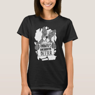 Camiseta Animal Activist Rescue Animals Conservation Rights