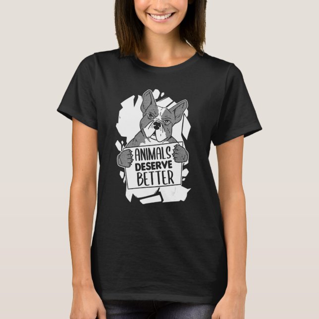 Camiseta Animal Activist Rescue Animals Conservation Rights (Anverso)