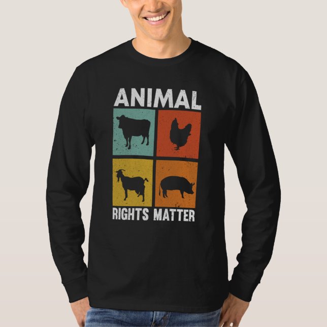 Camiseta Animal Activist Rescue Animals Conservation Rights (Anverso)